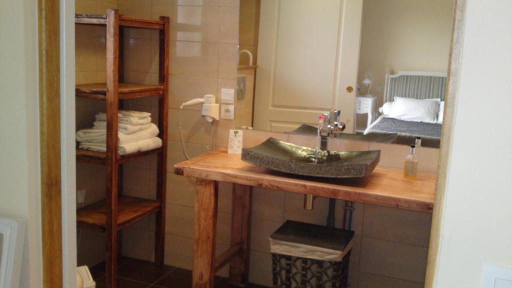 Labastide-en-Val Relais De L'Alsou- Piscine B&B 객실 사진