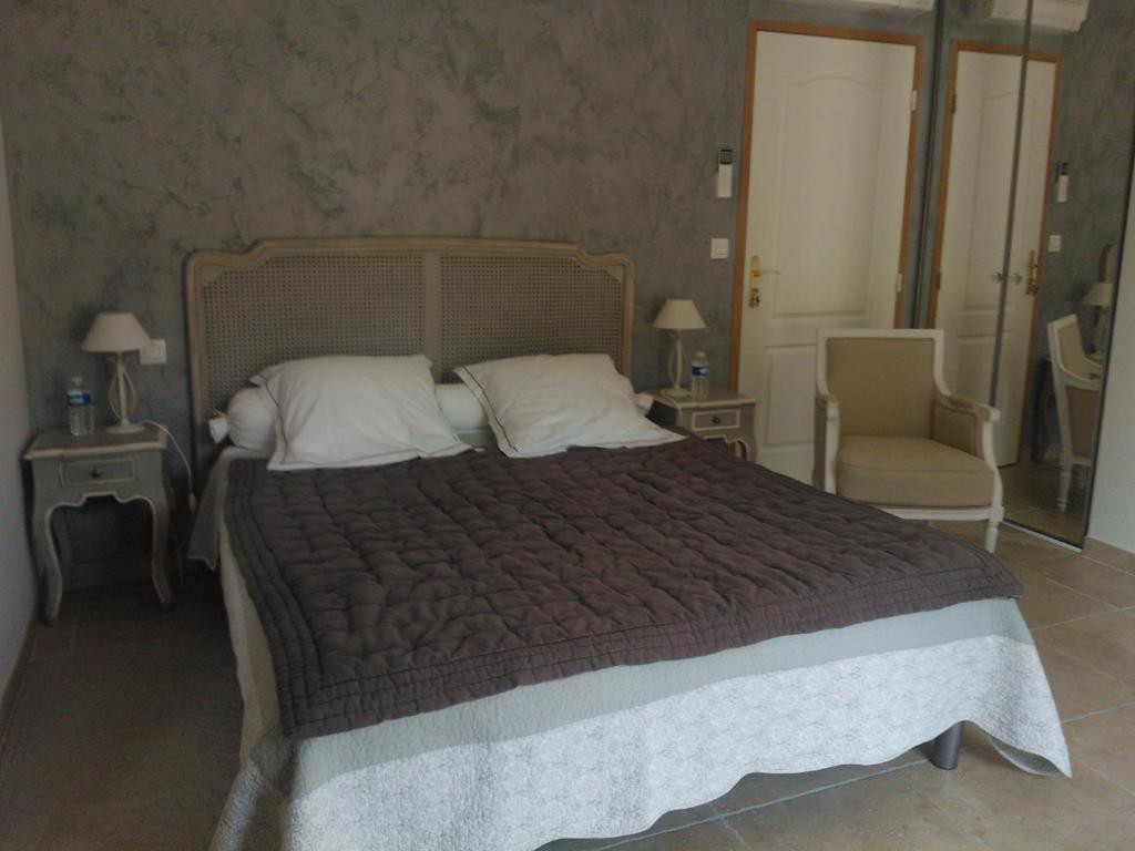 Labastide-en-Val Relais De L'Alsou- Piscine B&B 객실 사진