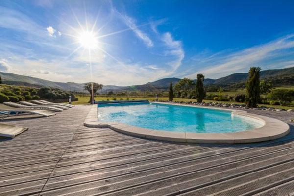 Labastide-en-Val Relais De L'Alsou- Piscine B&B 외부 사진