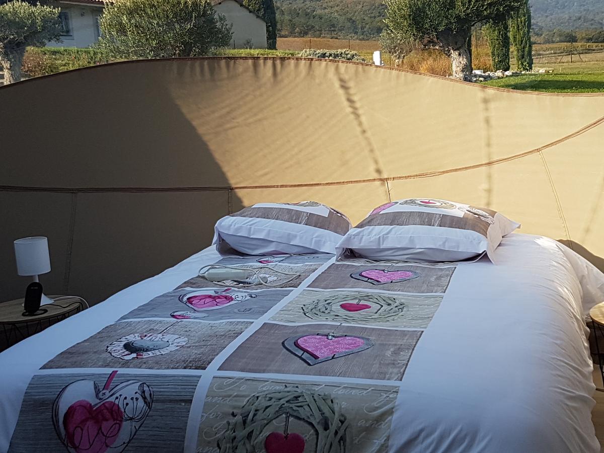 Labastide-en-Val Relais De L'Alsou- Piscine B&B 외부 사진