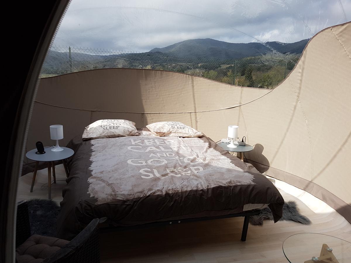 Labastide-en-Val Relais De L'Alsou- Piscine B&B 외부 사진