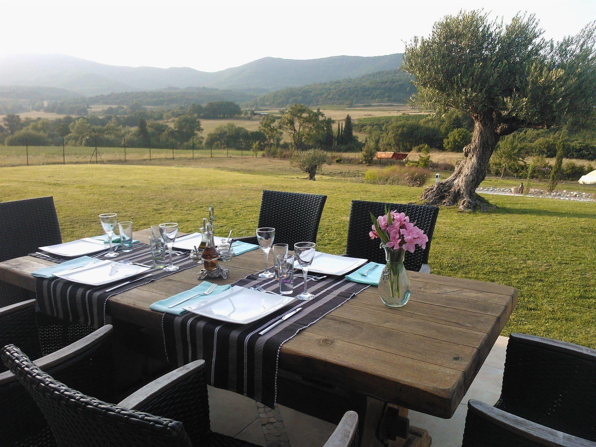 Labastide-en-Val Relais De L'Alsou- Piscine B&B 외부 사진