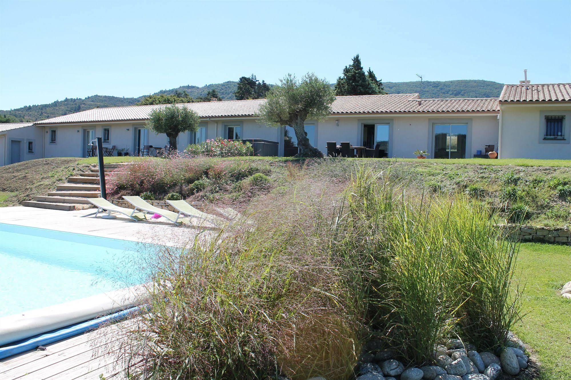 Labastide-en-Val Relais De L'Alsou- Piscine B&B 외부 사진