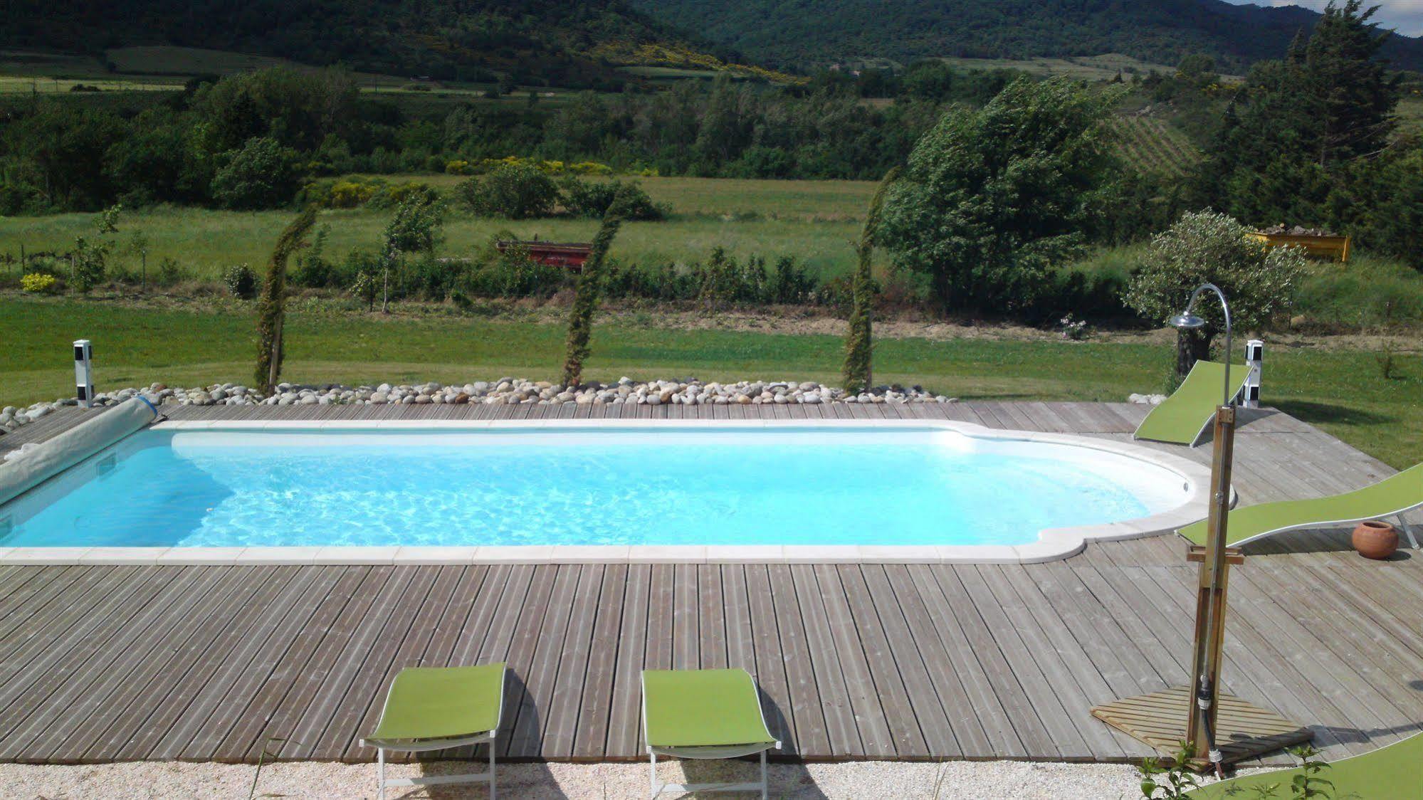 Labastide-en-Val Relais De L'Alsou- Piscine B&B 외부 사진