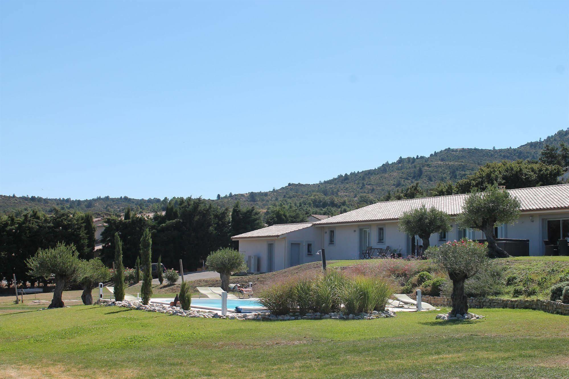 Labastide-en-Val Relais De L'Alsou- Piscine B&B 외부 사진